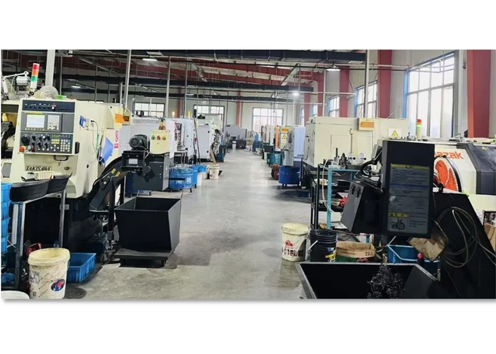 CNC 기계에 문제가있을 때 어떻게해야합니까?